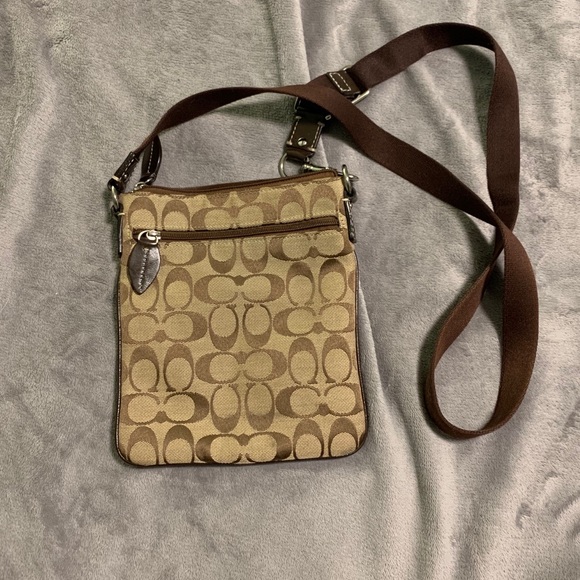 SOLD - Coach Crossbody Purse - Picture 2 of 4